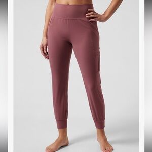 Athleta Salutation Cargo Joggers